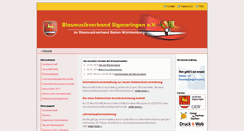 Desktop Screenshot of bvbw-sigmaringen.de