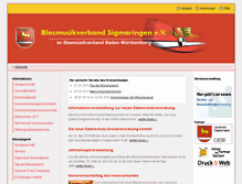 Tablet Screenshot of bvbw-sigmaringen.de
